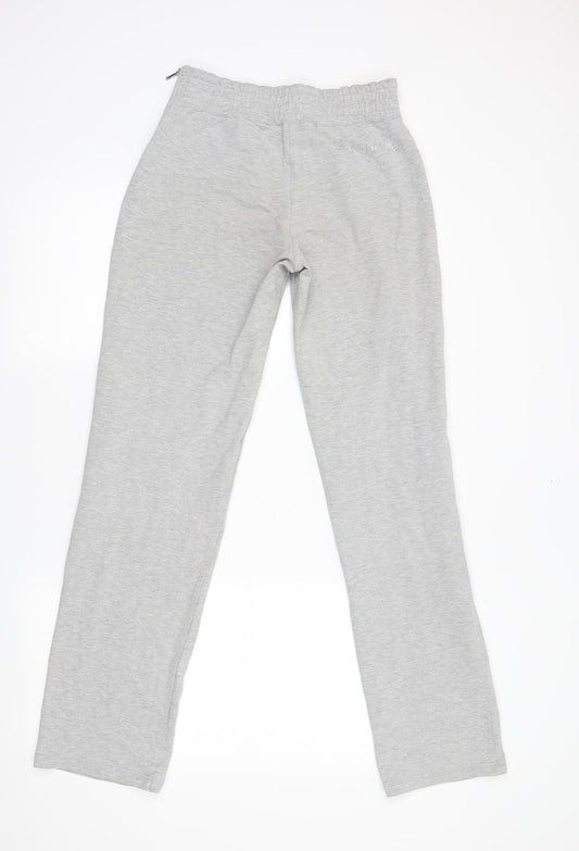 Front view of Gatta Active girls’ grey sweatpants, size L