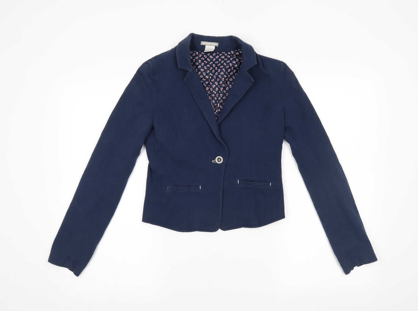 La Redoute Girls Blue   Jacket Blazer Size 12 Years