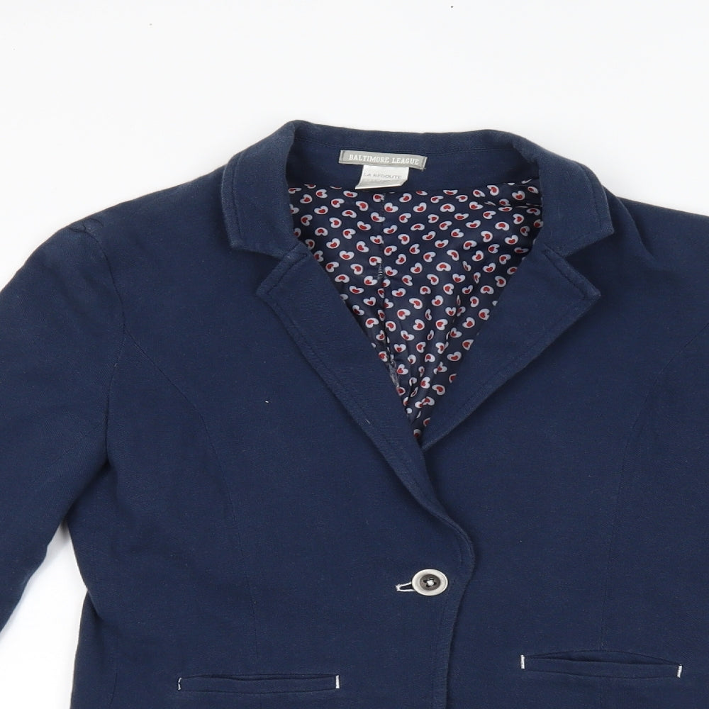 La Redoute Girls Blue   Jacket Blazer Size 12 Years