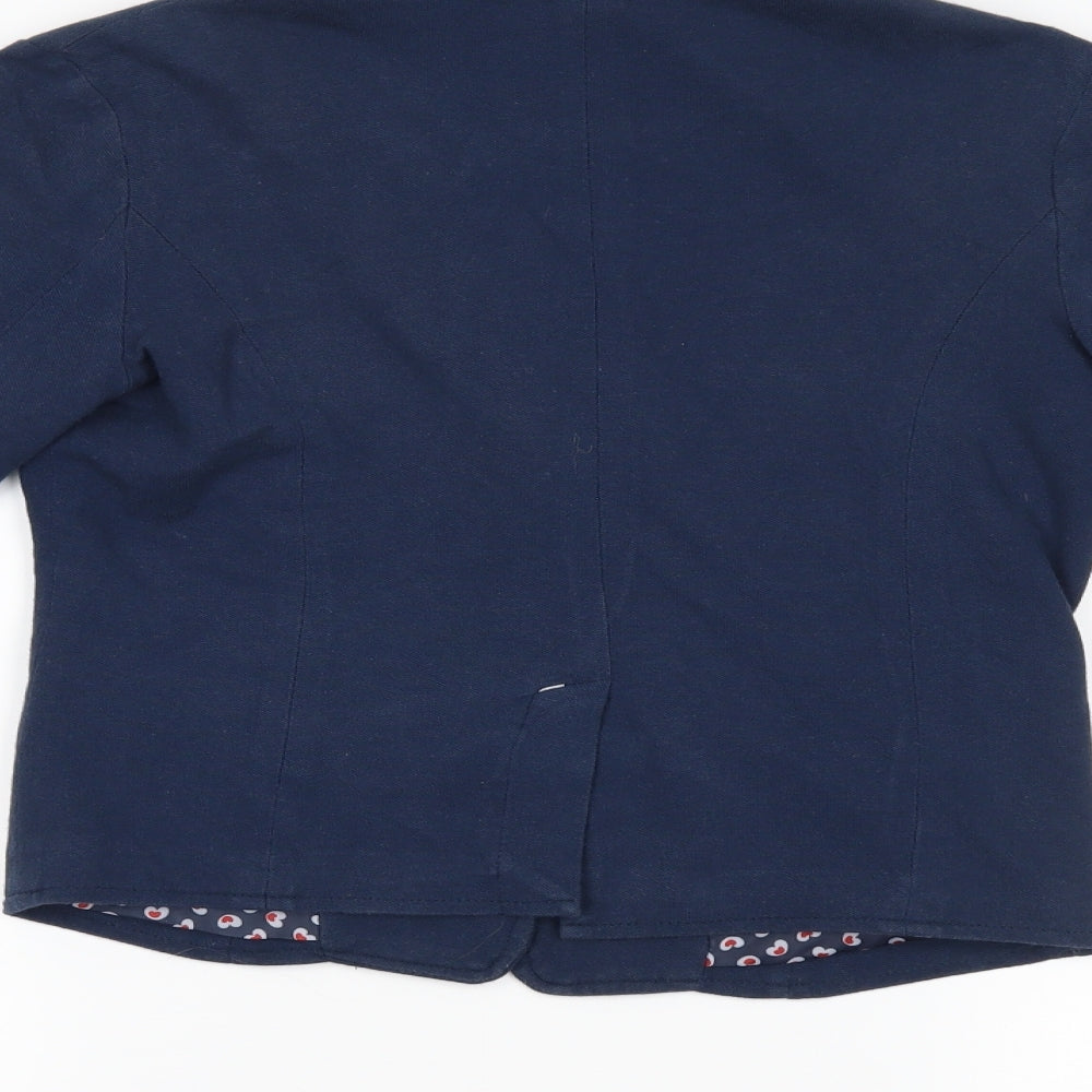 La Redoute Girls Blue   Jacket Blazer Size 12 Years