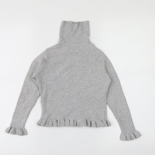i love girls wear  Girls Grey   Pullover Jumper Size 7 Years