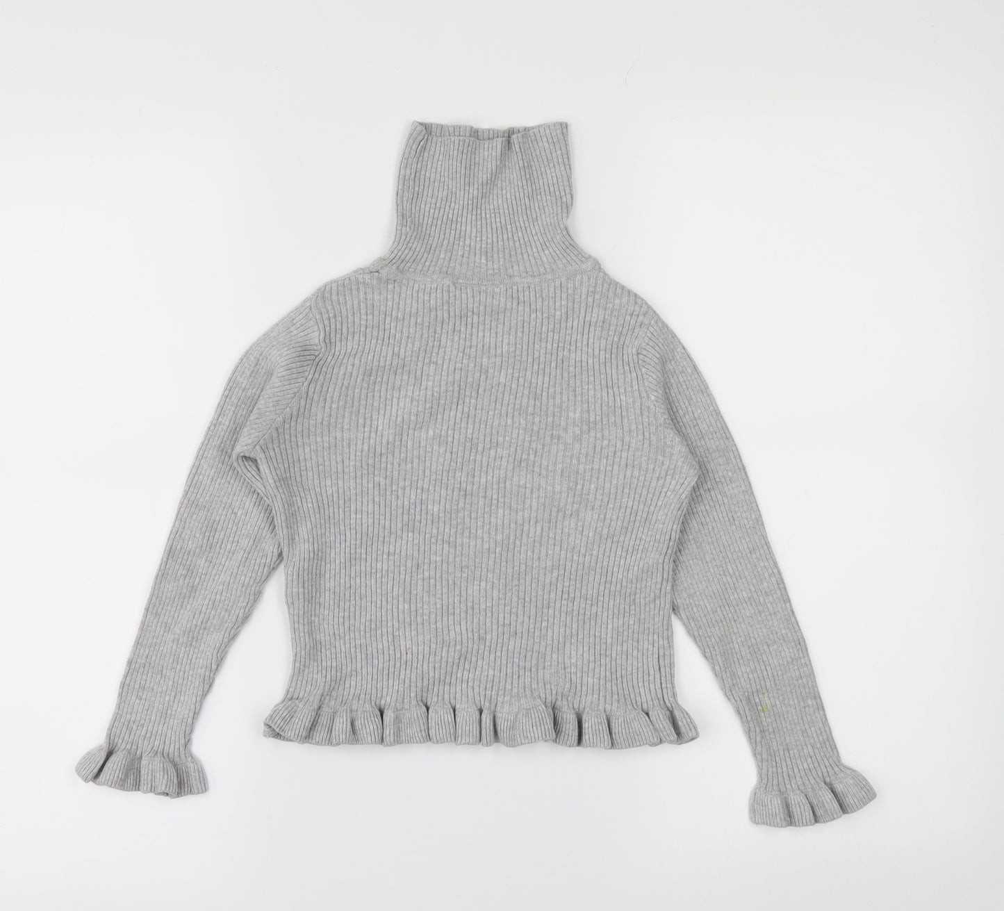 i love girls wear  Girls Grey   Pullover Jumper Size 7 Years