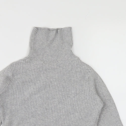 i love girls wear  Girls Grey   Pullover Jumper Size 7 Years