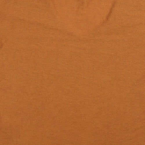 New Look Womens Brown   Jersey Blouse Size S