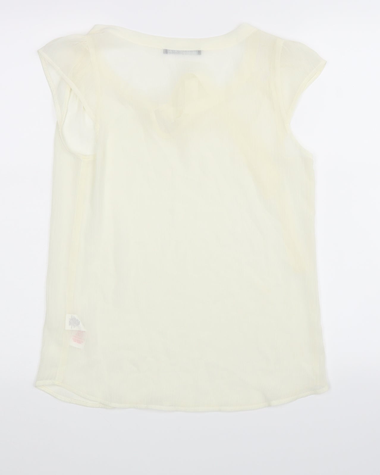 Atmosphere Womens Beige   Basic Blouse Size 8