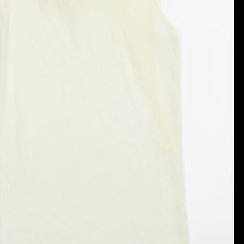 Atmosphere Womens Beige   Basic Blouse Size 8