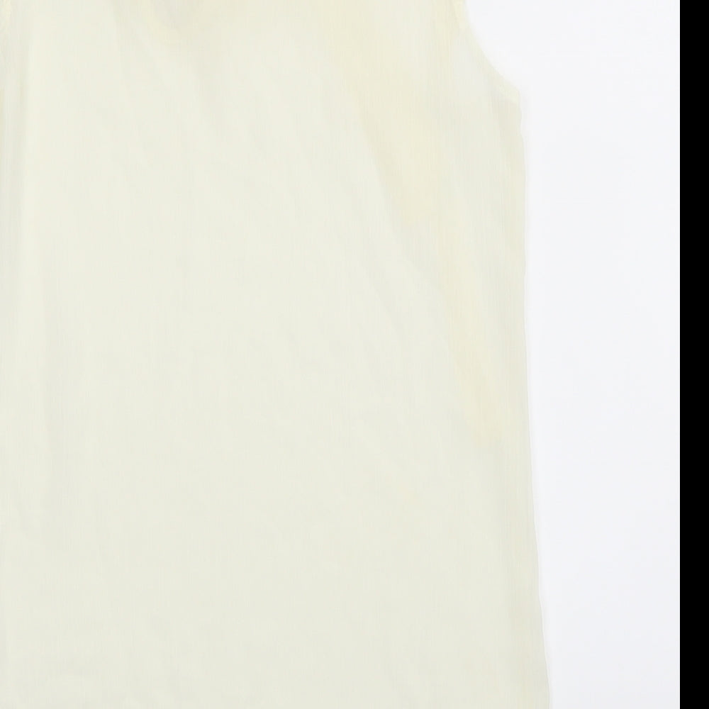 Atmosphere Womens Beige   Basic Blouse Size 8