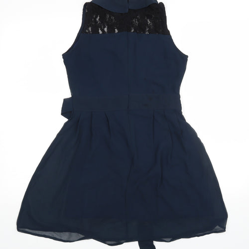 G Lungta Womens Blue   Shift  Size S