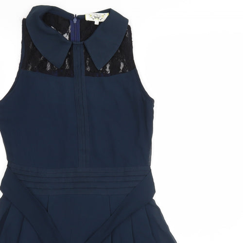 G Lungta Womens Blue   Shift  Size S