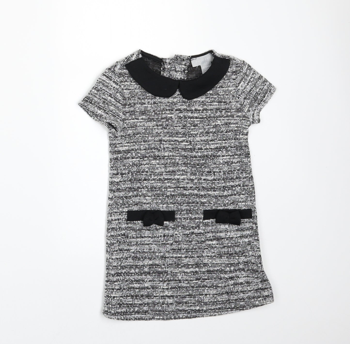 Primark Girls Grey   A-Line  Size 12-18 Months