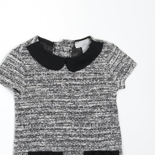 Primark Girls Grey   A-Line  Size 12-18 Months