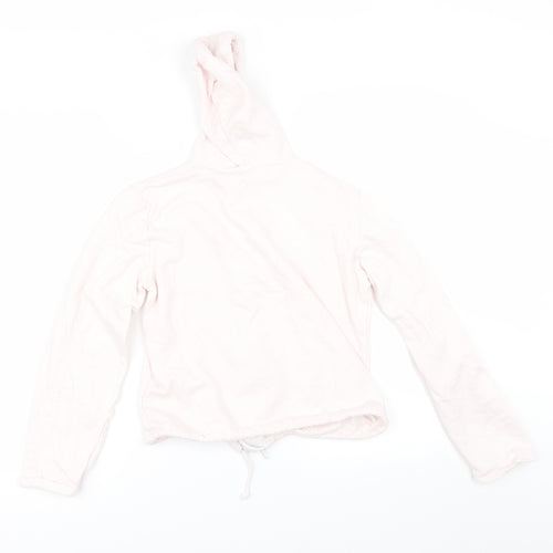 Evita Girls Pink   Full Zip Hoodie Size 14 Years