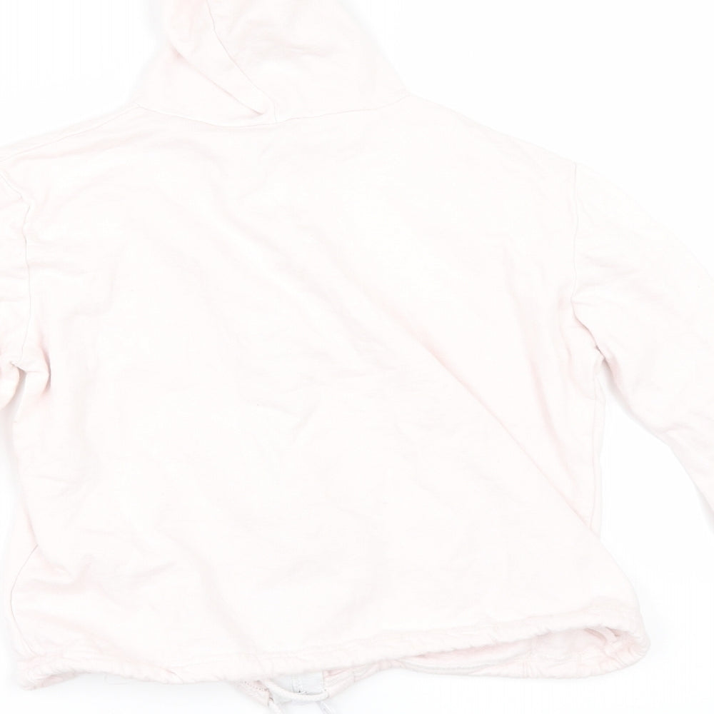 Evita Girls Pink   Full Zip Hoodie Size 14 Years