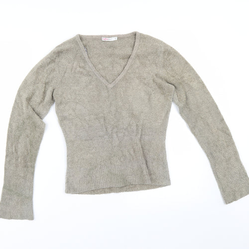 ONEBODY Womens Green   Pullover Jumper Size 10