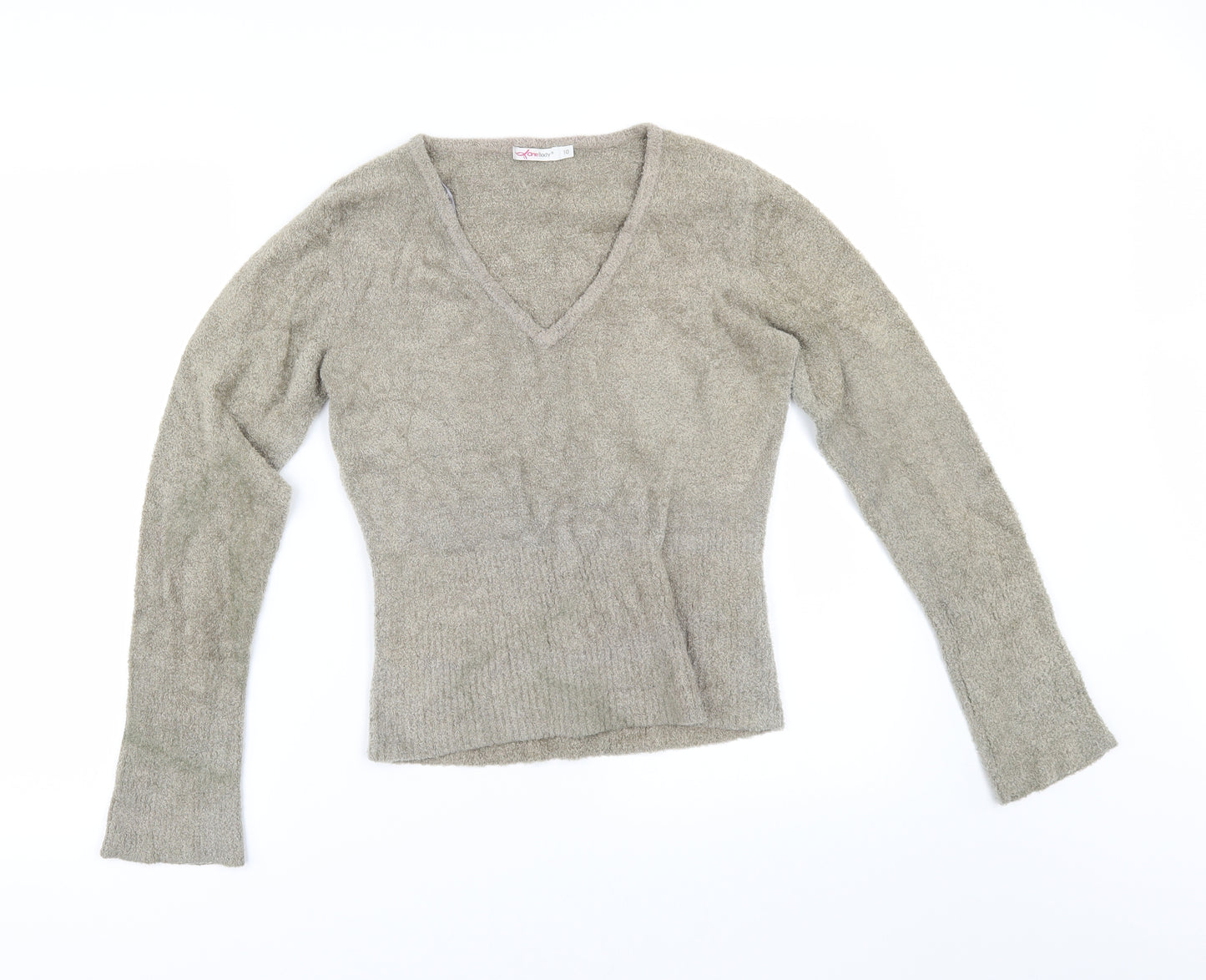 ONEBODY Womens Green   Pullover Jumper Size 10