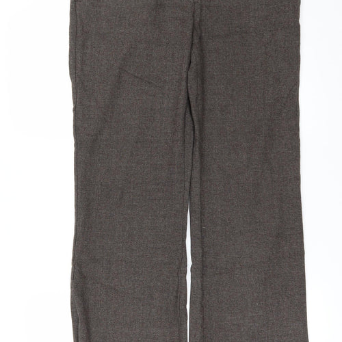 George Womens Brown   Trousers  Size 34 in L30 in