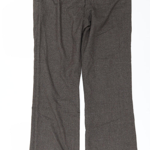 George Womens Brown   Trousers  Size 34 in L30 in
