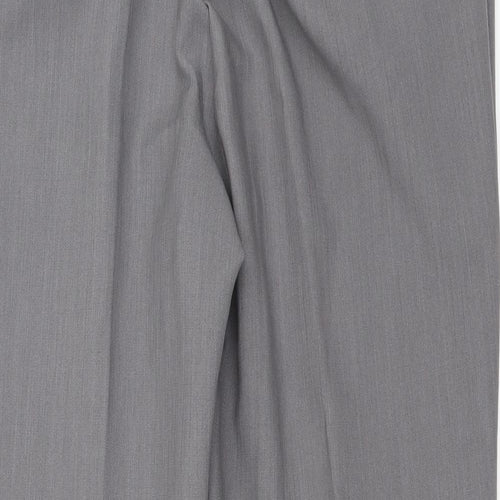 Special Collection Womens Grey   Cropped Trousers Size 16 L25 in