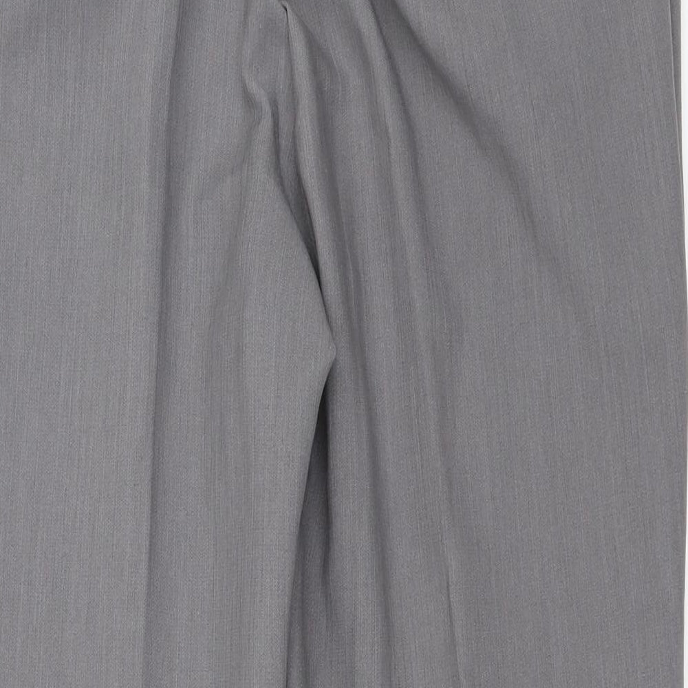 Special Collection Womens Grey   Cropped Trousers Size 16 L25 in