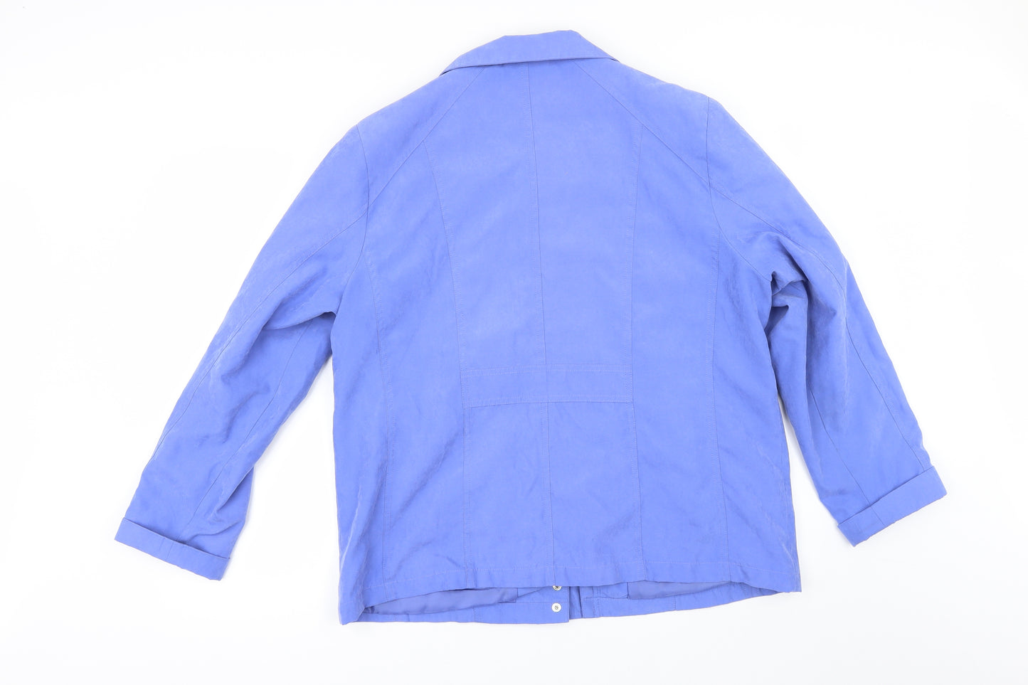 Finesse Womens Blue   Jacket  Size 16