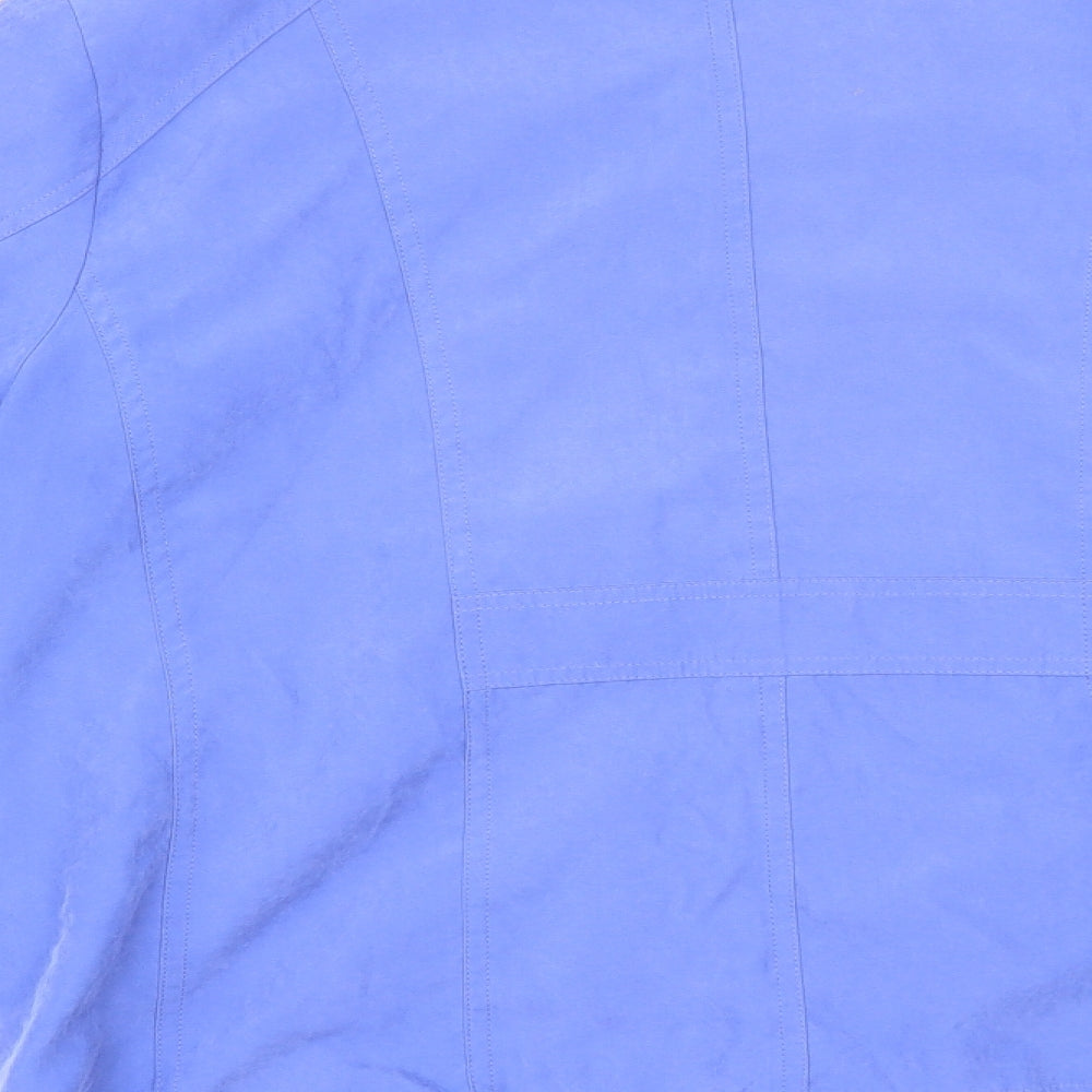 Finesse Womens Blue   Jacket  Size 16
