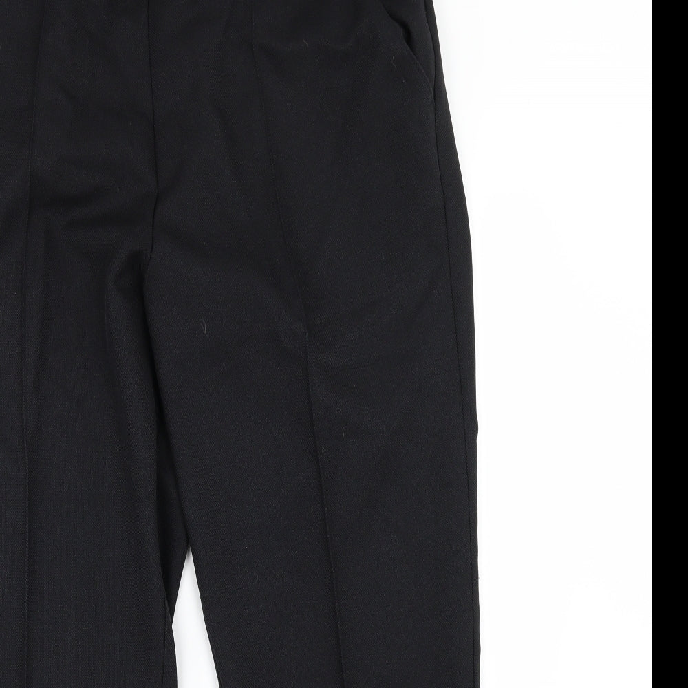 Marks and Spencer Womens Black    Trousers Size 16 L27 in