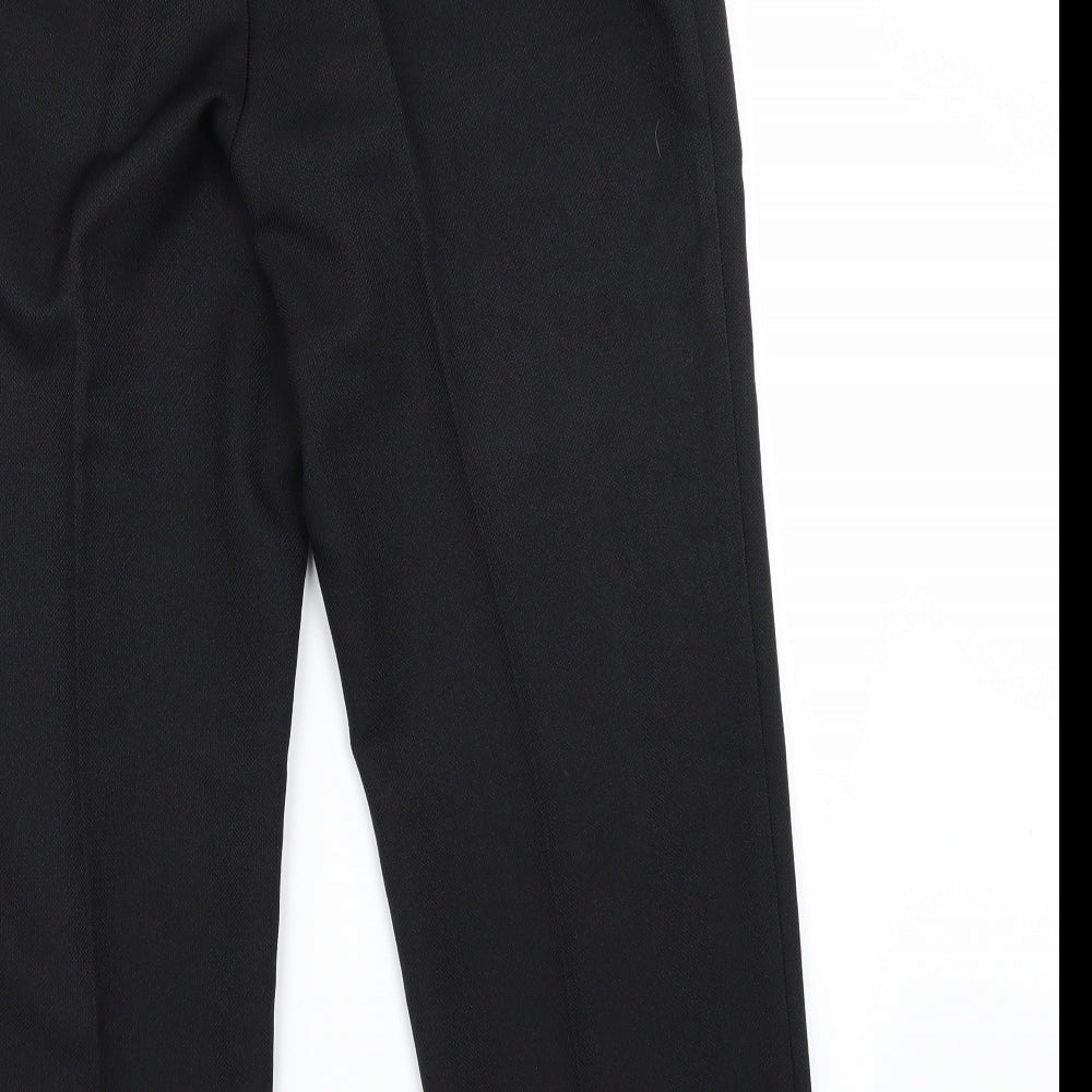 Marks and Spencer Womens Black    Trousers Size 16 L27 in