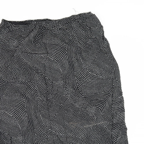 F&F Womens Black Polka Dot  A-Line Set Size 38 in