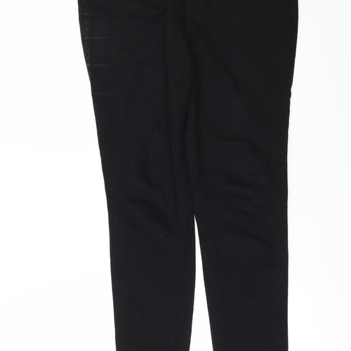 Denim & Co. Womens Black  Denim Jegging Jeans Size 10 L30 in