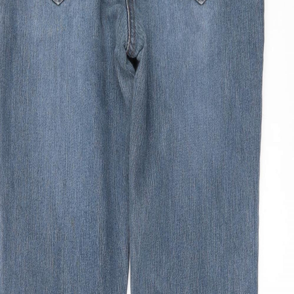 George Womens Beige  Denim  Jeans Size 8 L31 in