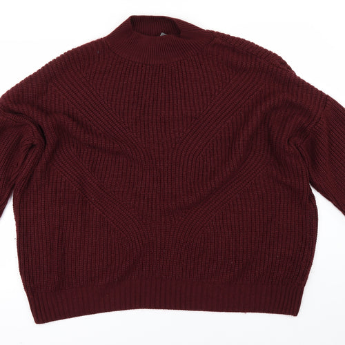 Primark Womens Red   Pullover Jumper Size XL