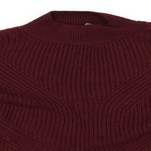 Primark Womens Red   Pullover Jumper Size XL