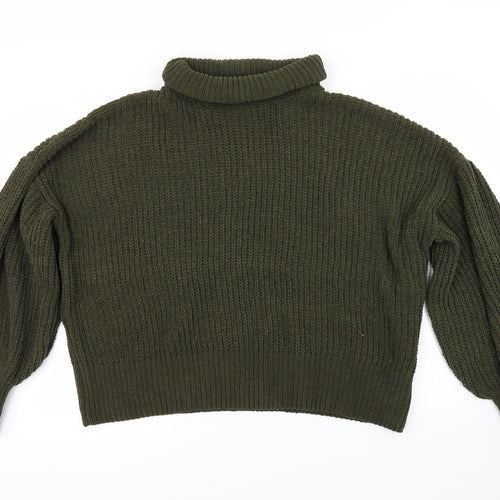 Primark Womens Green   Pullover Jumper Size XL