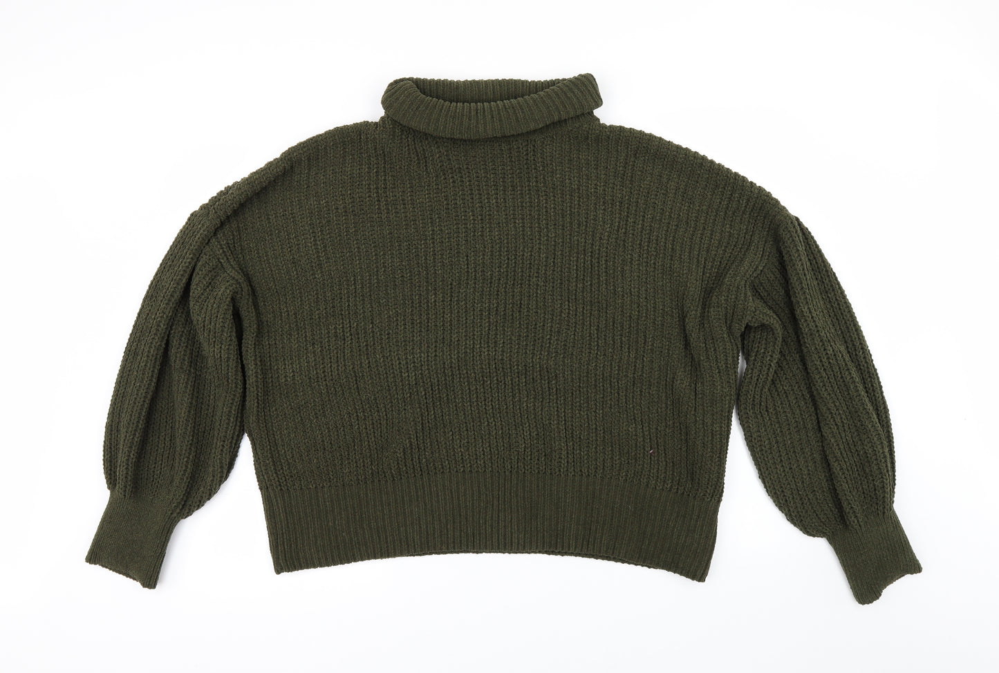 Primark Womens Green   Pullover Jumper Size XL
