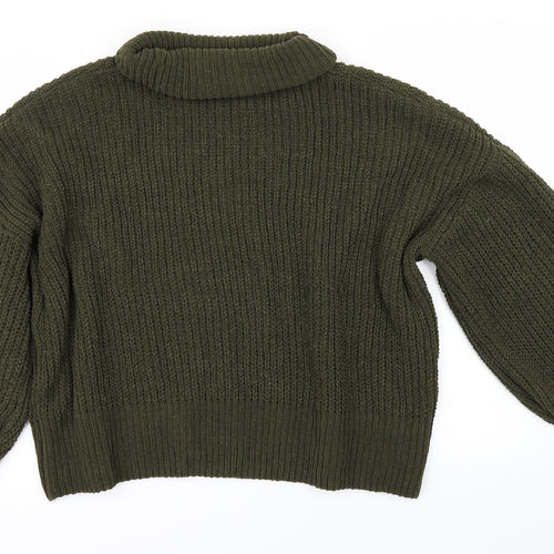 Primark Womens Green   Pullover Jumper Size XL