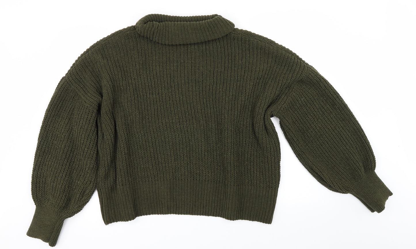 Primark Womens Green   Pullover Jumper Size XL