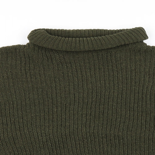Primark Womens Green   Pullover Jumper Size XL