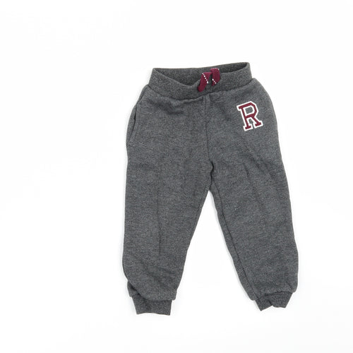 Primark Boys Grey   Track Pants Trousers Size 12-18 Months