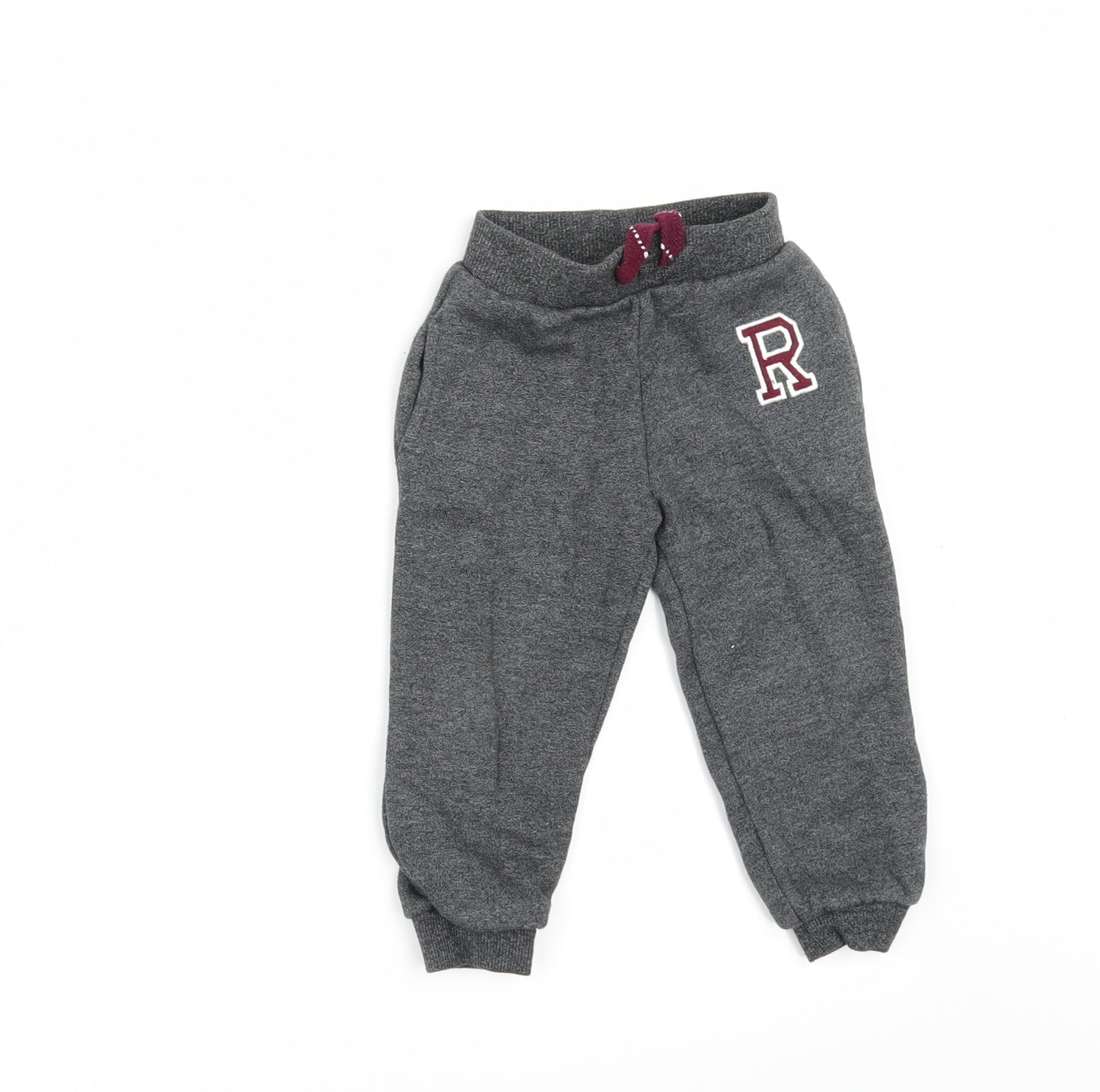 Primark Boys Grey   Track Pants Trousers Size 12-18 Months