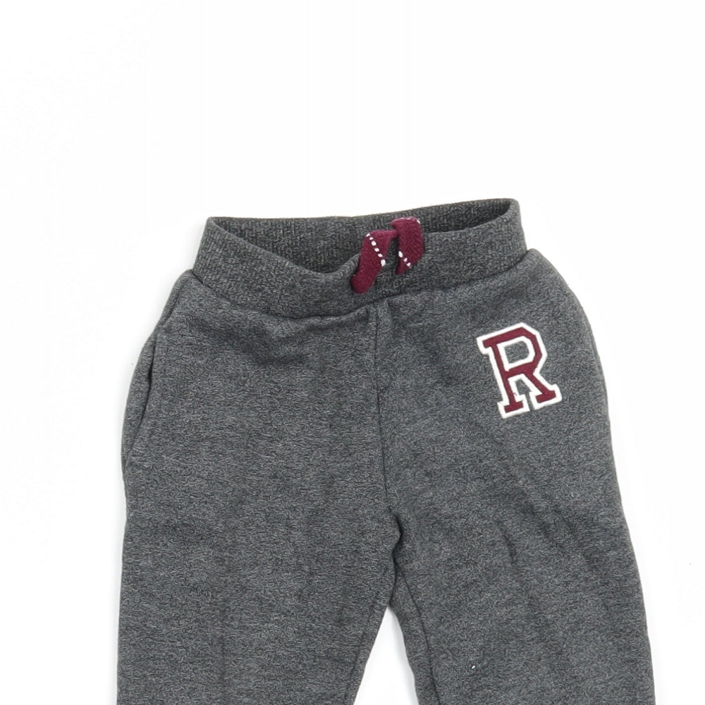 Primark Boys Grey   Track Pants Trousers Size 12-18 Months