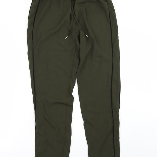 Primark Womens Green   Trousers  Size 10 L28 in