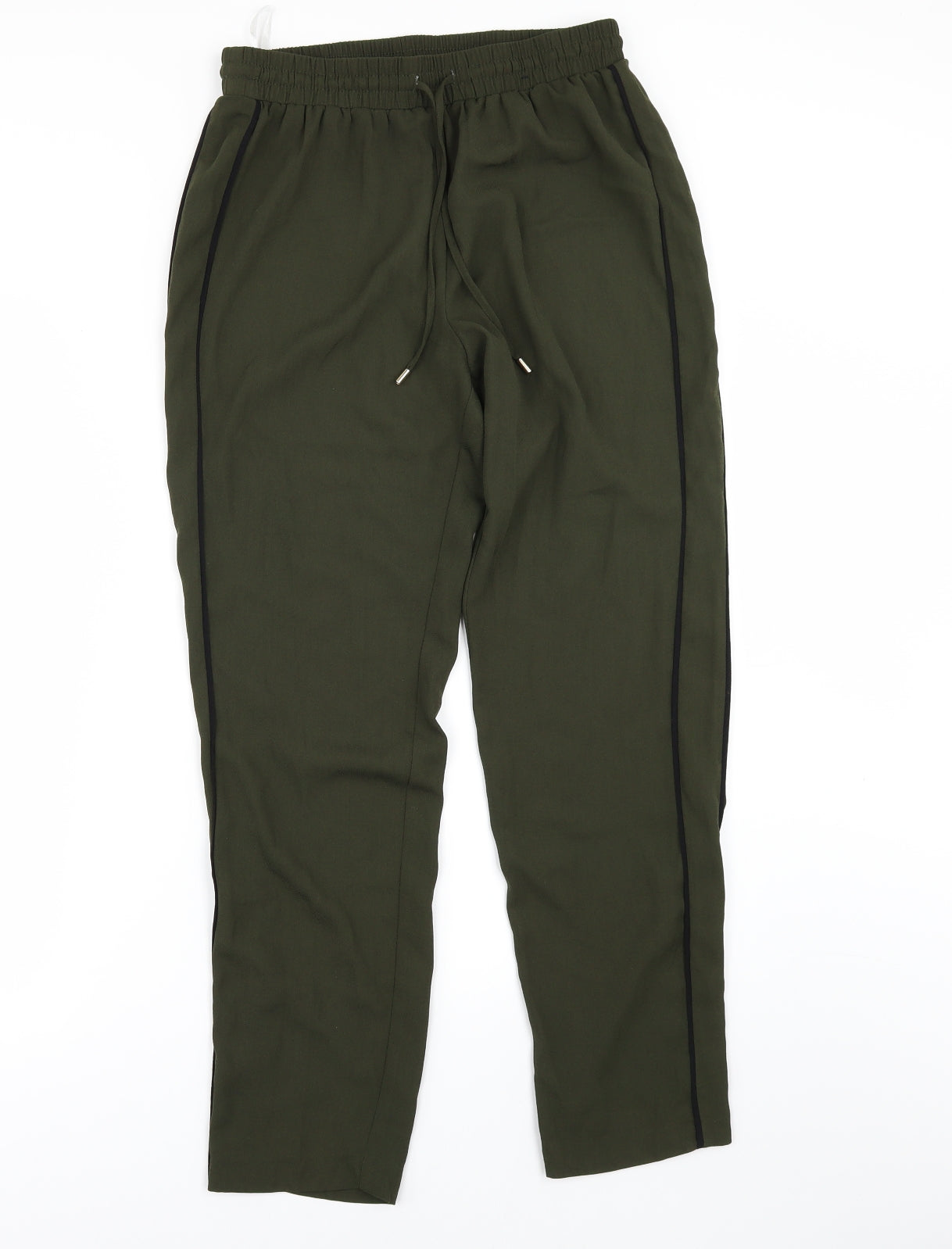 Primark Womens Green   Trousers  Size 10 L28 in