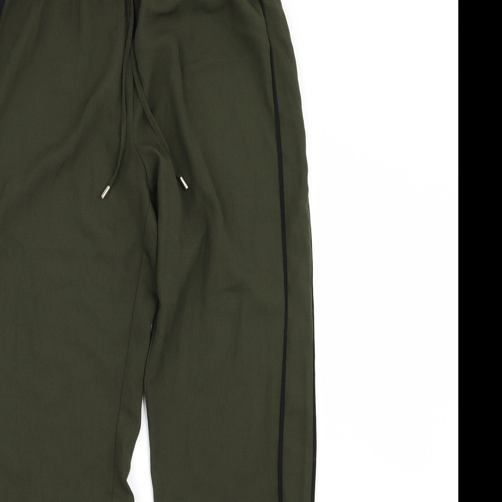 Primark Womens Green   Trousers  Size 10 L28 in