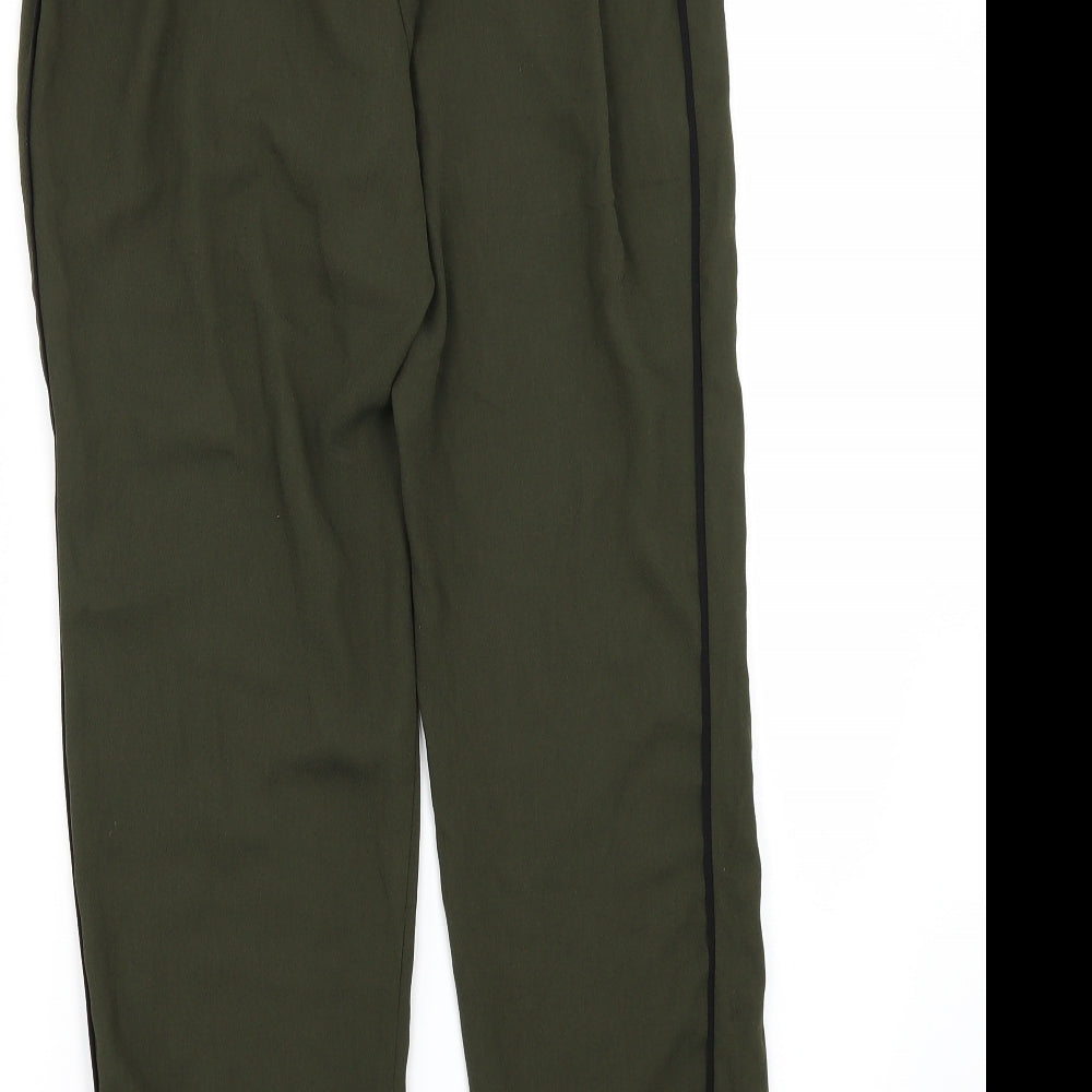 Primark Womens Green   Trousers  Size 10 L28 in