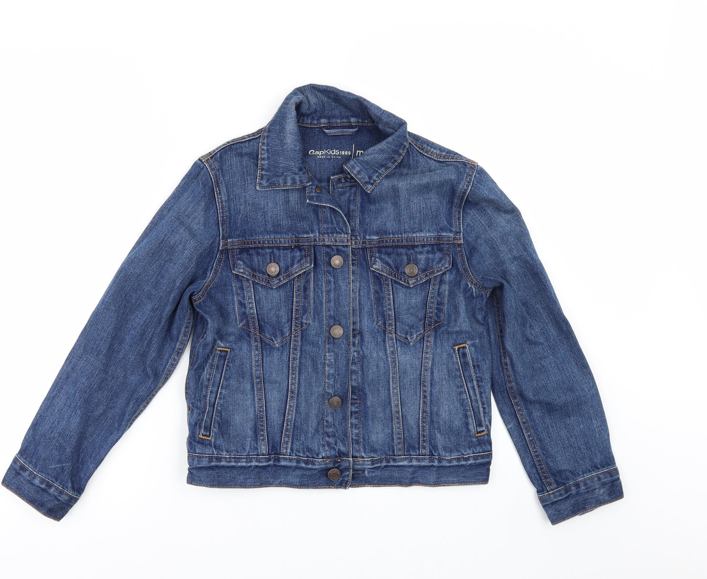 Gap Boys Blue  Denim Jacket  Size M