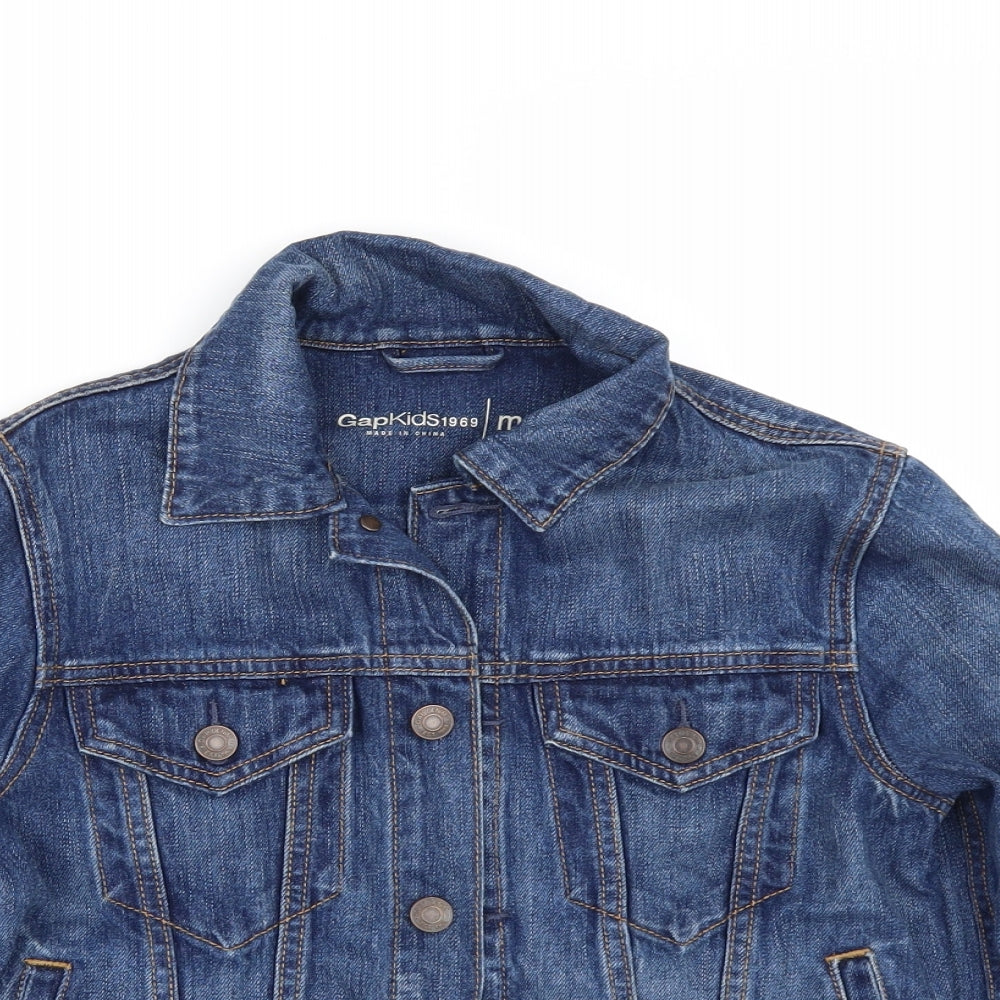 Gap Boys Blue  Denim Jacket  Size M