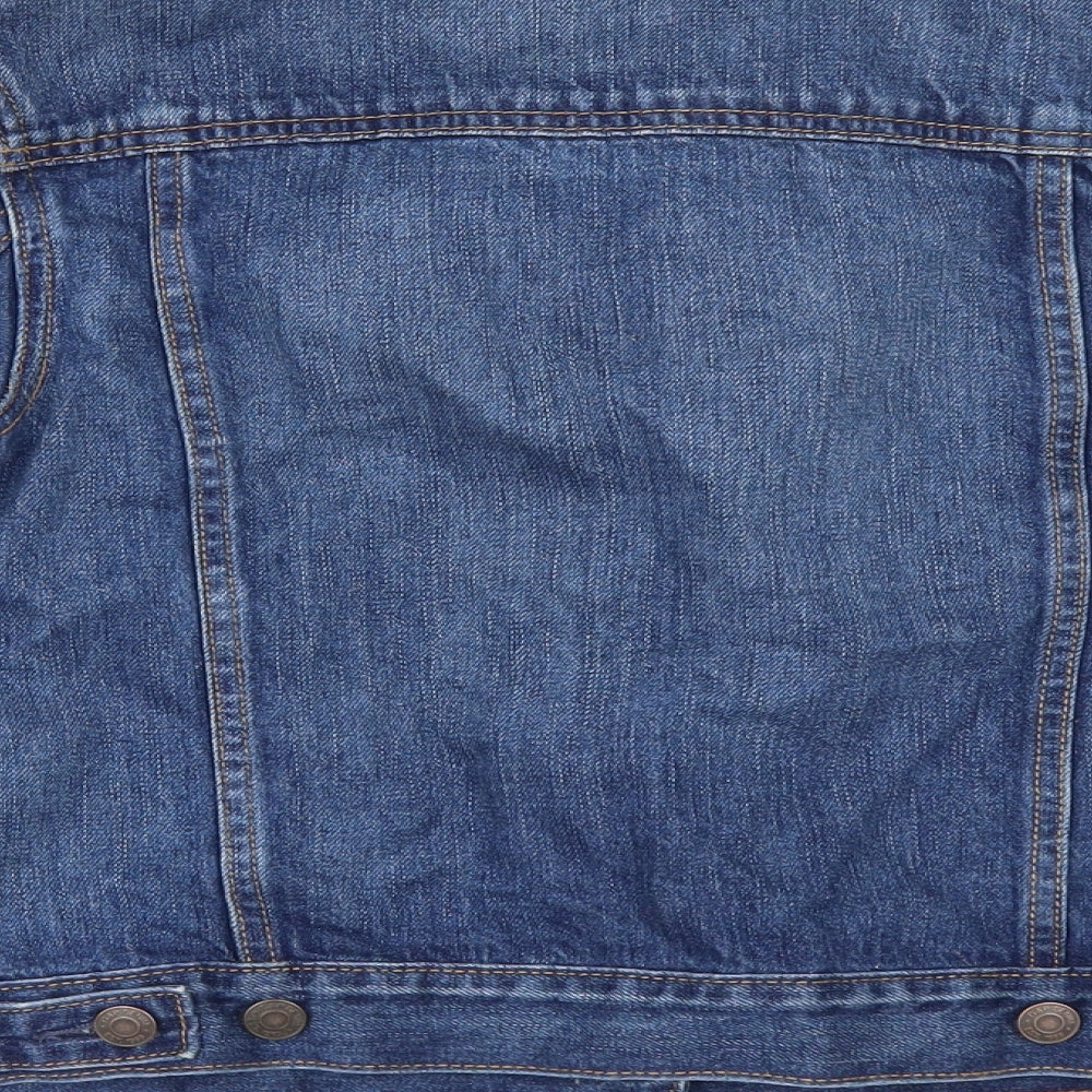 Gap Boys Blue  Denim Jacket  Size M