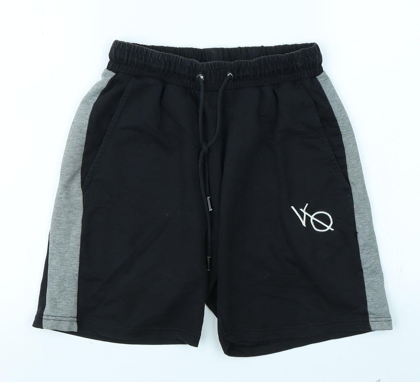 Vanquish Mens Black   Sweat Shorts Size S