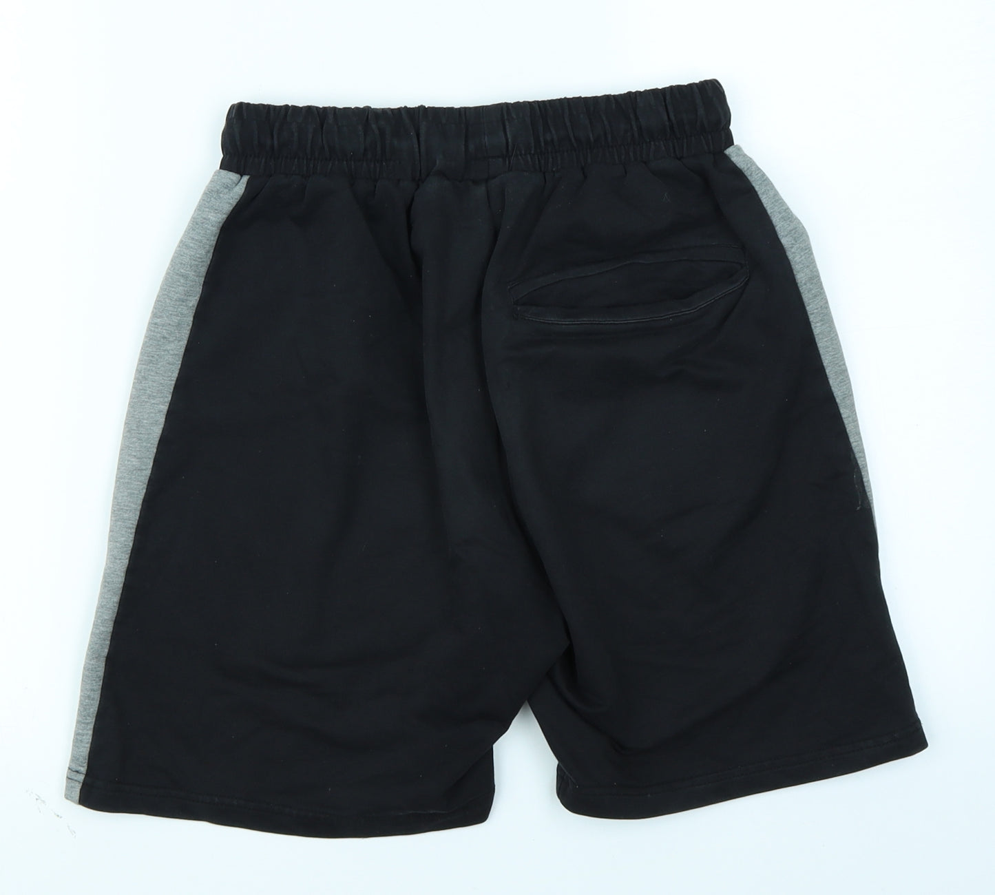 Vanquish Mens Black   Sweat Shorts Size S