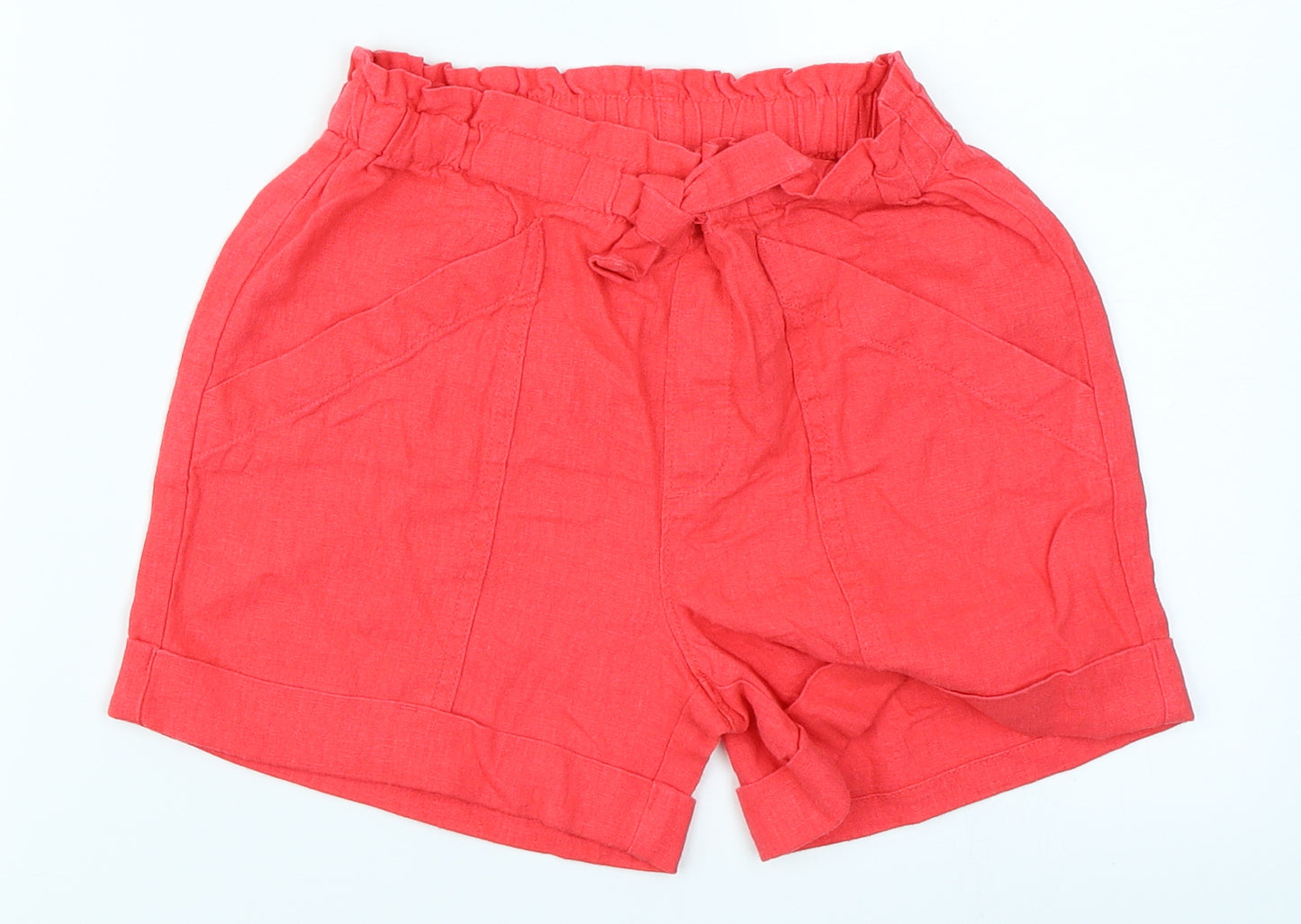 Gap Girls Red   Mom Shorts Size 10-11 Years